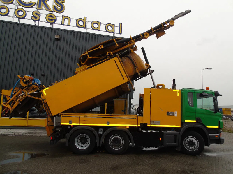 Scania P 360 + COMBI VACUUM WIEDEMANN + 6X4 - Асенізатори: фото 2 Scania P 360 + COMBI VACUUM WIEDEMANN + 6X4 - Асенізатори: фото 2