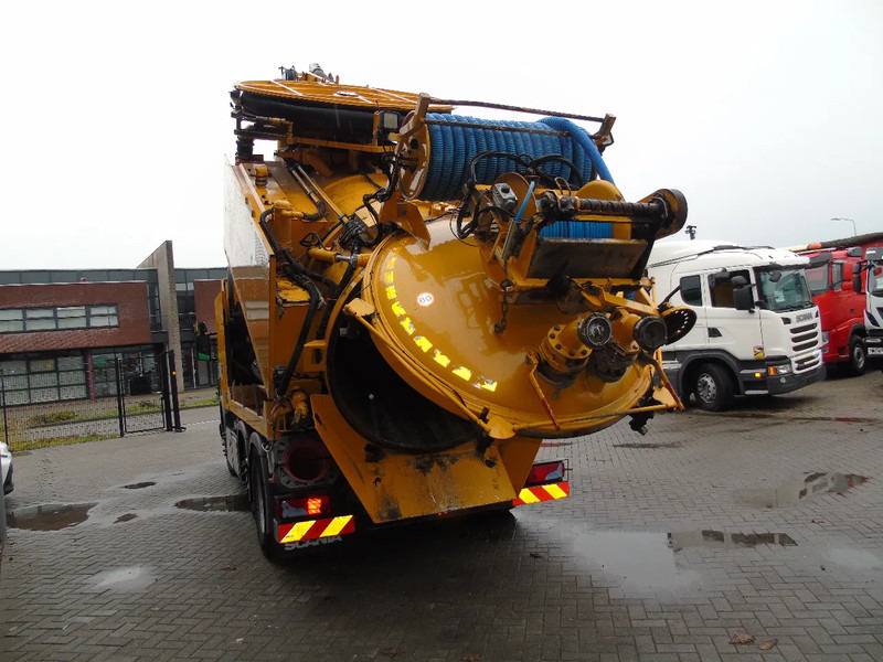 Scania P 360 + COMBI VACUUM WIEDEMANN + 6X4 - Асенізатори: фото 4 Scania P 360 + COMBI VACUUM WIEDEMANN + 6X4 - Асенізатори: фото 4