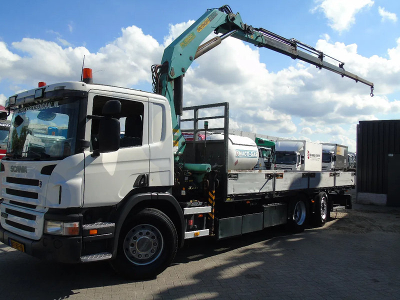 Scania P 380 + PALFINGER PK18.500 5x EXTENTION + 6X2 + STEERING AXLE + REMOTE - Вантажівка з маніпулятором: фото 2 Scania P 380 + PALFINGER PK18.500 5x EXTENTION + 6X2 + STEERING AXLE + REMOTE - Вантажівка з маніпулятором: фото 2
