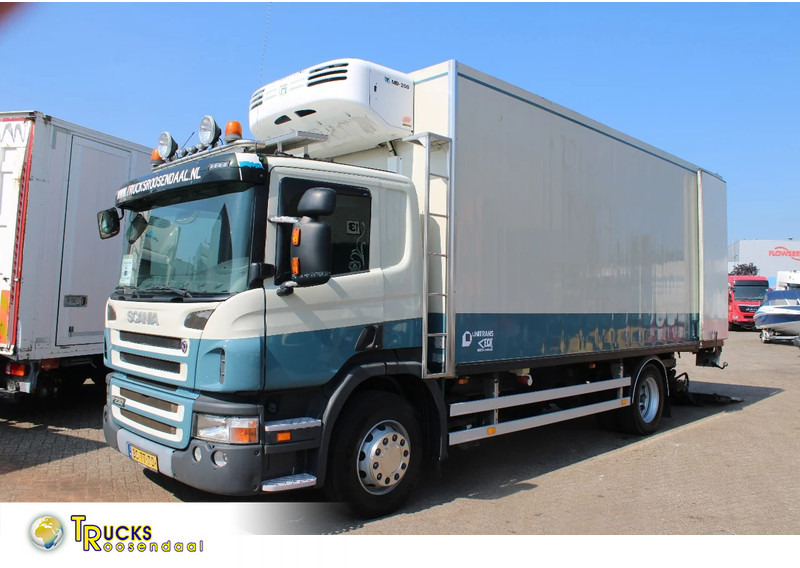Scania P230 + thermo king + lift - Рефрижератор вантажівка: фото 1 Scania P230 + thermo king + lift - Рефрижератор вантажівка: фото 1