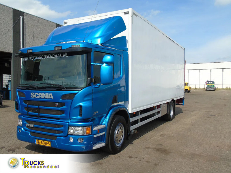 Scania P250 + EURO 6 + LIFT - Вантажівка з закритим кузовом: фото 1 Scania P250 + EURO 6 + LIFT - Вантажівка з закритим кузовом: фото 1