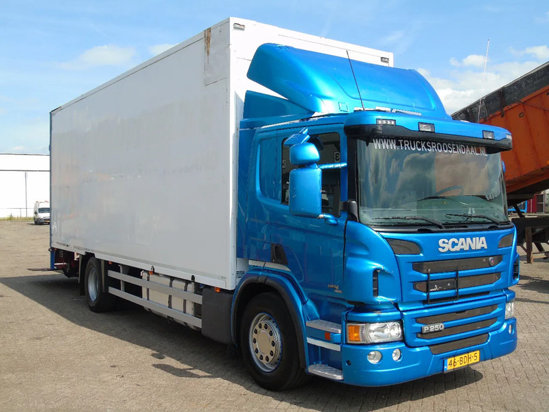 Scania P250 + EURO 6 + LIFT - Вантажівка з закритим кузовом: фото 2 Scania P250 + EURO 6 + LIFT - Вантажівка з закритим кузовом: фото 2