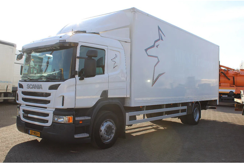 Scania P250 + lift + euro 6 - Вантажівка з закритим кузовом: фото 2 Scania P250 + lift + euro 6 - Вантажівка з закритим кузовом: фото 2