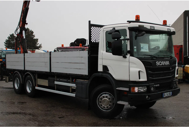 Scania P410 + atlas 190 4x hydrolic + 6x4 remote + EURO 6 + SPRING SUSPENSION - Вантажівка з маніпулятором: фото 2 Scania P410 + atlas 190 4x hydrolic + 6x4 remote + EURO 6 + SPRING SUSPENSION - Вантажівка з маніпулятором: фото 2