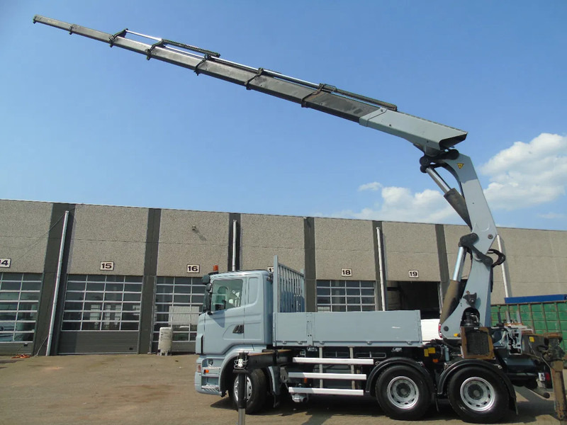 Scania R reserved 420 + PALFINGER 72002 + 7 EXTENTIONS + 6X4 + REMOTE - Вантажівка з маніпулятором: фото 2 Scania R reserved 420 + PALFINGER 72002 + 7 EXTENTIONS + 6X4 + REMOTE - Вантажівка з маніпулятором: фото 2