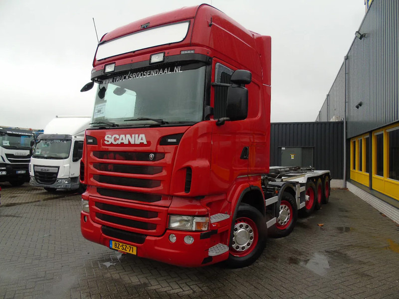 Scania R480 +10X2 + CABLE SYSTEM + VBG - Тросовий мультиліфт: фото 3 Scania R480 +10X2 + CABLE SYSTEM + VBG - Тросовий мультиліфт: фото 3