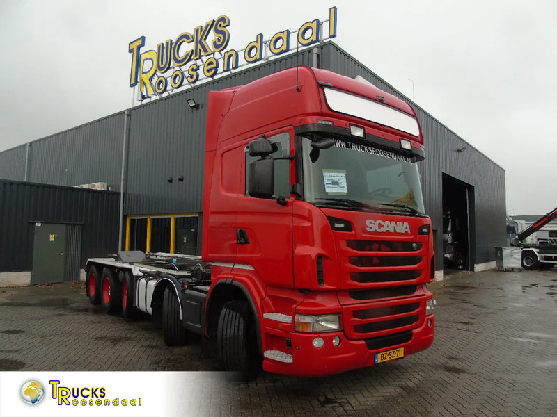 Scania R480 +10X2 + CABLE SYSTEM + VBG - Тросовий мультиліфт: фото 1 Scania R480 +10X2 + CABLE SYSTEM + VBG - Тросовий мультиліфт: фото 1