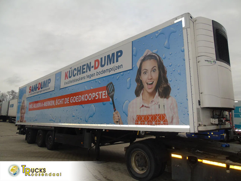 Schmitz Cargobull + CARRIER VECTOR 1950 + LIFT + APK 07-26 - Рефрижератор напівпричіп: фото 1 Schmitz Cargobull + CARRIER VECTOR 1950 + LIFT + APK 07-26 - Рефрижератор напівпричіп: фото 1