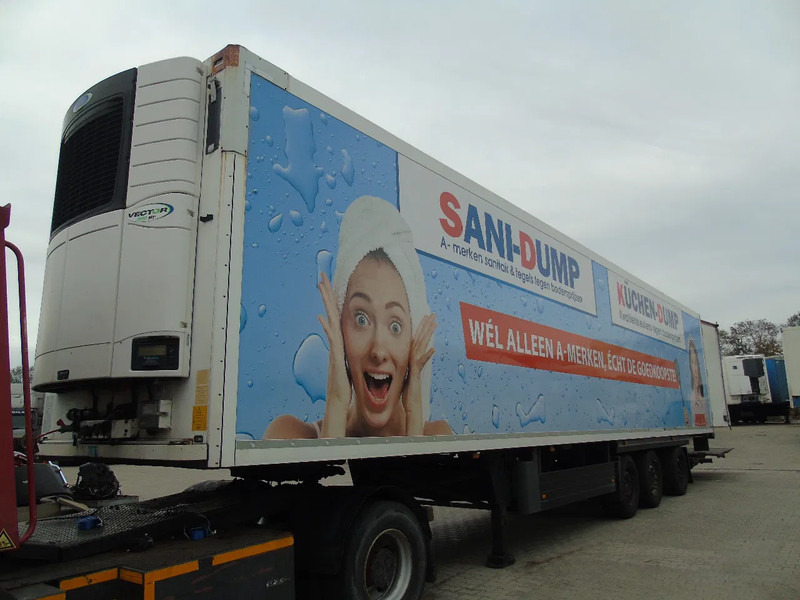Schmitz Cargobull + CARRIER VECTOR 1950 + LIFT + APK 07-26 - Рефрижератор напівпричіп: фото 2 Schmitz Cargobull + CARRIER VECTOR 1950 + LIFT + APK 07-26 - Рефрижератор напівпричіп: фото 2