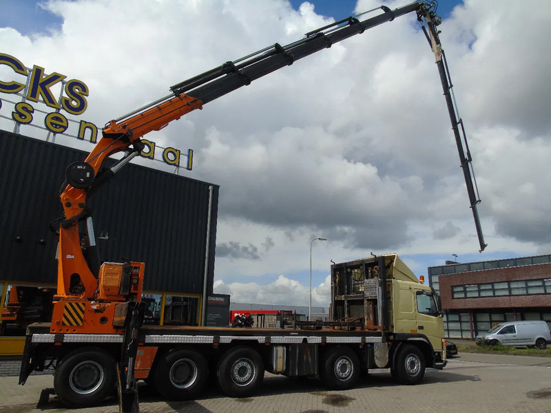 Terberg FM 2850 + KENNIS 55T/M JIB 11x EXTENTIONS + REMOTE - Вантажівка з маніпулятором: фото 4 Terberg FM 2850 + KENNIS 55T/M JIB 11x EXTENTIONS + REMOTE - Вантажівка з маніпулятором: фото 4