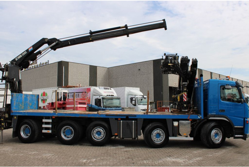 Вантажівка з маніпулятором Terberg FM 2850 hiab 200c + 10x4 + fully functional + euro 5: фото 8
