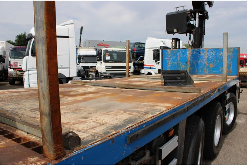 Вантажівка з маніпулятором Terberg FM 2850 hiab 200c + 10x4 + fully functional + euro 5: фото 17