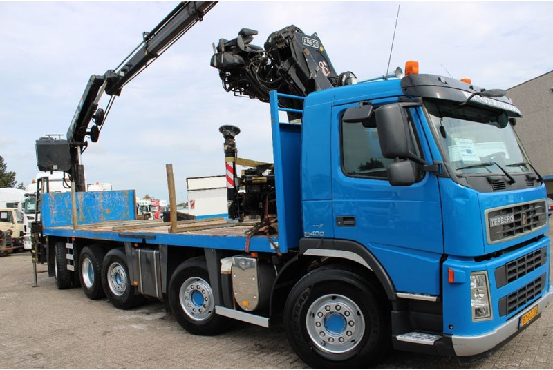 Terberg FM 2850 hiab 200c + 10x4 + fully functional + euro 5 - Вантажівка з маніпулятором: фото 2 Terberg FM 2850 hiab 200c + 10x4 + fully functional + euro 5 - Вантажівка з маніпулятором: фото 2