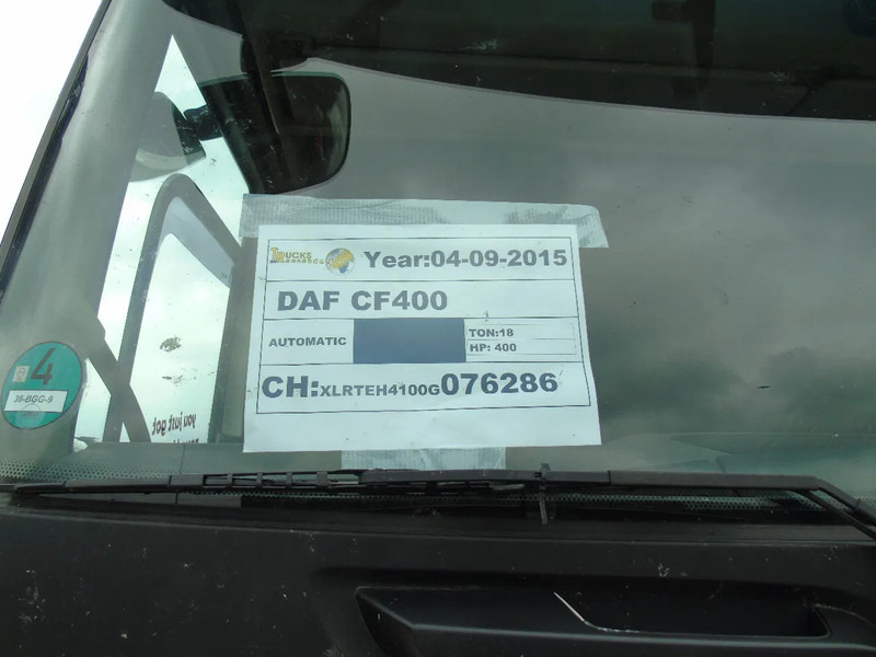 Тягач DAF CF 400: фото 20
