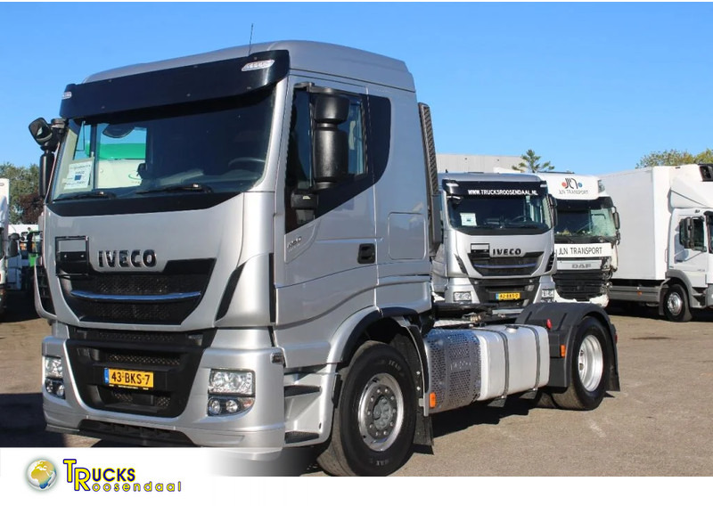 Iveco Stralis 460 + Euro 6+ADR +9 TONS VOORAS - Тягач: фото 1 Iveco Stralis 460 + Euro 6+ADR +9 TONS VOORAS - Тягач: фото 1