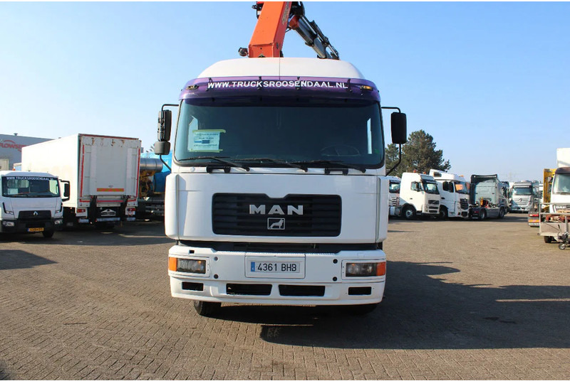 MAN 19.414 F2000 + PALFINGER PK35000 F + EURO 2 + MANUAL - Тягач: фото 5 MAN 19.414 F2000 + PALFINGER PK35000 F + EURO 2 + MANUAL - Тягач: фото 5