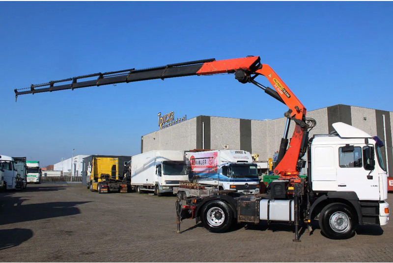 MAN 19.414 F2000 + PALFINGER PK35000 F + EURO 2 + MANUAL - Тягач: фото 3 MAN 19.414 F2000 + PALFINGER PK35000 F + EURO 2 + MANUAL - Тягач: фото 3