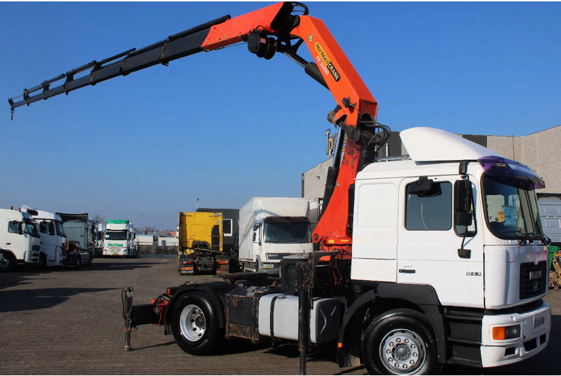 MAN 19.414 F2000 reserved !! + PALFINGER PK35000 F + EURO 2 + MANUAL - Тягач: фото 2 MAN 19.414 F2000 reserved !! + PALFINGER PK35000 F + EURO 2 + MANUAL - Тягач: фото 2