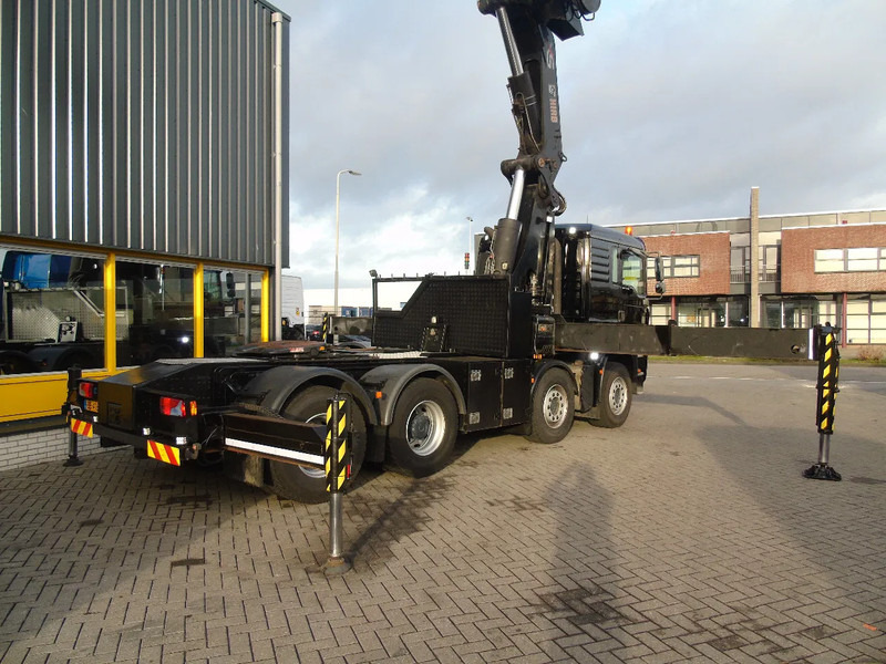Тягач MAN TGA 41.430 + HIAB 800 6x + 5x JIB WINCH + 8X4 + REMOTE: фото 9 Тягач MAN TGA 41.430 + HIAB 800 6x + 5x JIB WINCH + 8X4 + REMOTE: фото 9