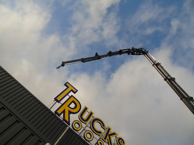 Тягач MAN TGA 41.430 + HIAB 800 6x + 5x JIB WINCH + 8X4 + REMOTE: фото 12 Тягач MAN TGA 41.430 + HIAB 800 6x + 5x JIB WINCH + 8X4 + REMOTE: фото 12