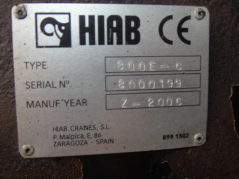 Тягач MAN TGA 41.430 + HIAB 800 6x + 5x JIB WINCH + 8X4 + REMOTE: фото 17 Тягач MAN TGA 41.430 + HIAB 800 6x + 5x JIB WINCH + 8X4 + REMOTE: фото 17