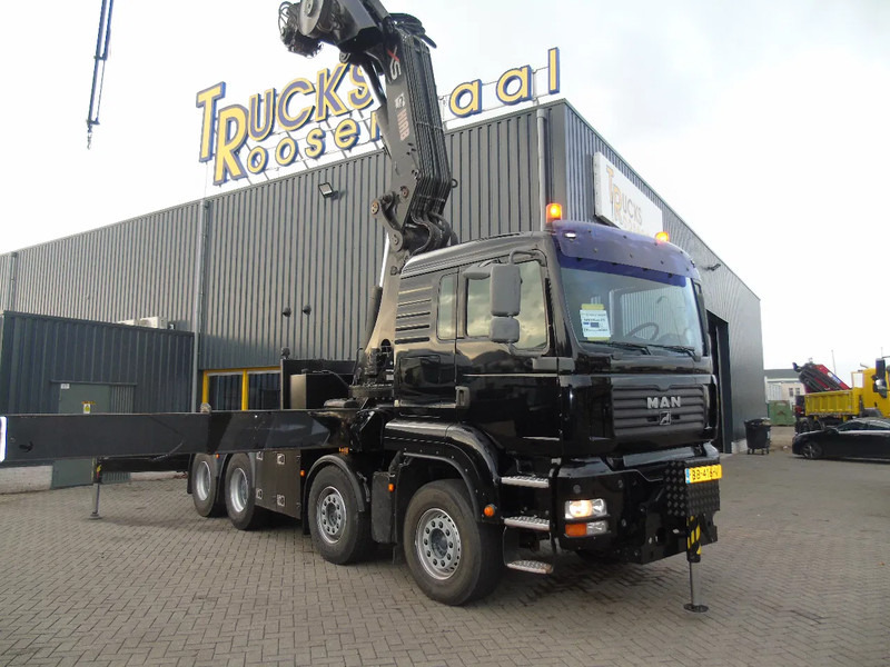 Тягач MAN TGA 41.430 + HIAB 800 6x + 5x JIB WINCH + 8X4 + REMOTE: фото 15 Тягач MAN TGA 41.430 + HIAB 800 6x + 5x JIB WINCH + 8X4 + REMOTE: фото 15