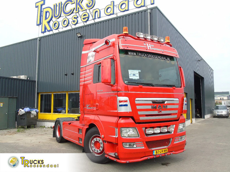 MAN TGX 18.440 + EURO 5 + FULL OPTION - Тягач: фото 1 MAN TGX 18.440 + EURO 5 + FULL OPTION - Тягач: фото 1