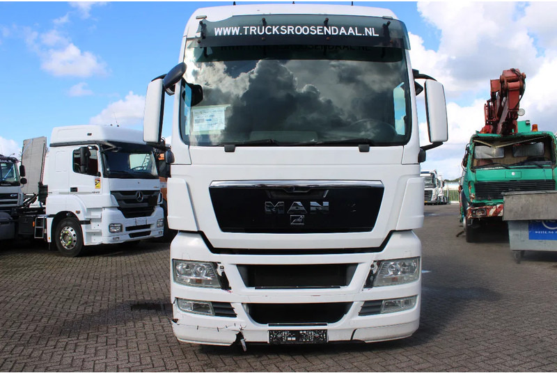 MAN TGX 18.440 + euro 5 + XXL + mega - Тягач: фото 3 MAN TGX 18.440 + euro 5 + XXL + mega - Тягач: фото 3