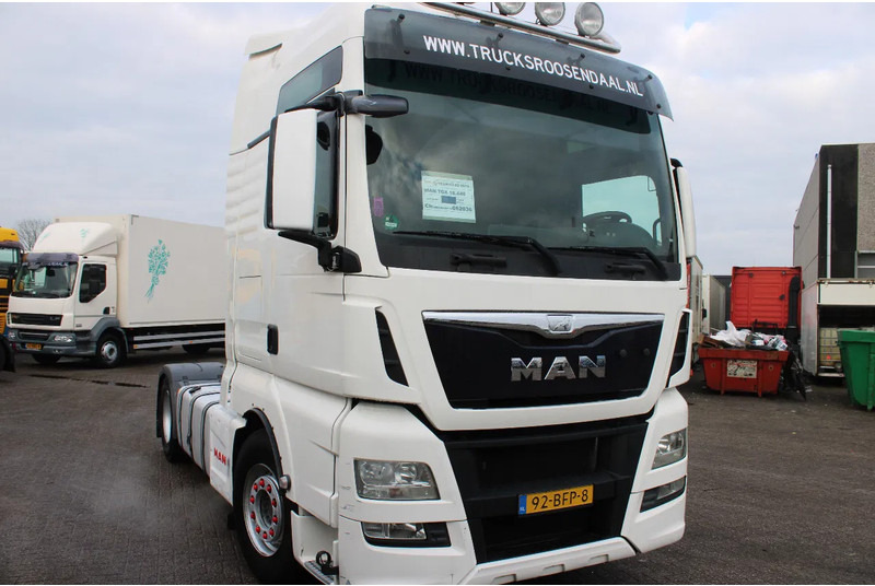 MAN TGX 18.440 + euro 6 + double tank + spoiler - Тягач: фото 3 MAN TGX 18.440 + euro 6 + double tank + spoiler - Тягач: фото 3