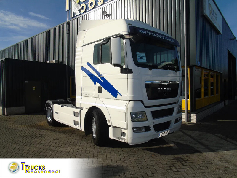 MAN TGX 18.480 + RETARDER + EURO 5 + SPOILER - Тягач: фото 1 MAN TGX 18.480 + RETARDER + EURO 5 + SPOILER - Тягач: фото 1