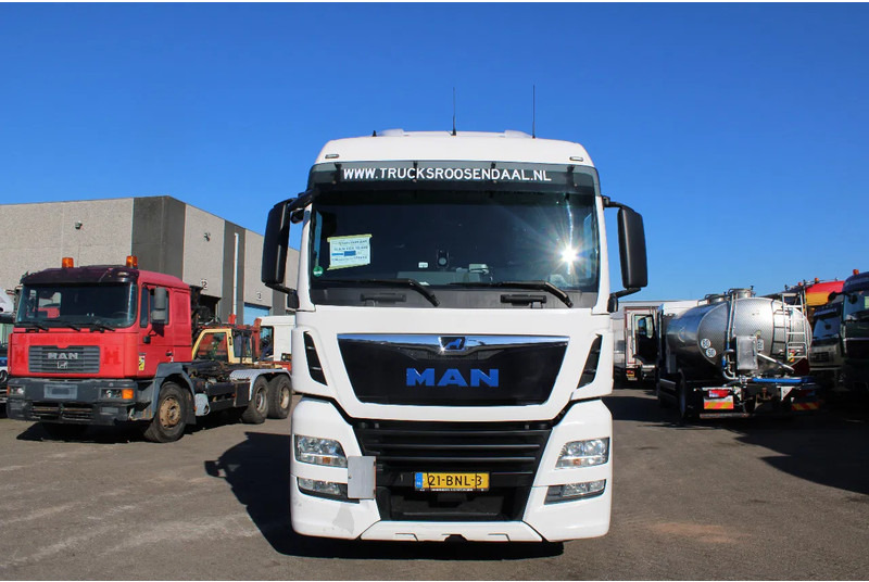 MAN TGX 19.420 + SPOILER - Тягач: фото 4 MAN TGX 19.420 + SPOILER - Тягач: фото 4
