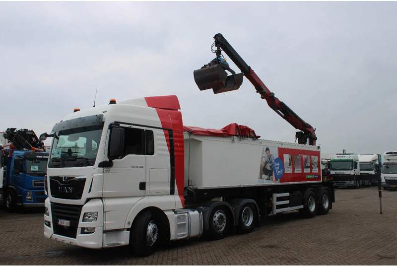 MAN TGX 26.460 6x2 + AJK HMF 2243Z + remote +/ lift - lenk + AJK HMF 2243Z + remote - Тягач: фото 2 MAN TGX 26.460 6x2 + AJK HMF 2243Z + remote +/ lift - lenk + AJK HMF 2243Z + remote - Тягач: фото 2