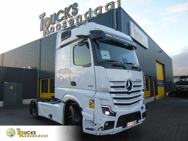 Mercedes-Benz Actros 1848 + RETARDER + PTO + FULL SPOILER + EURO 6 - Тягач: фото 1 Mercedes-Benz Actros 1848 + RETARDER + PTO + FULL SPOILER + EURO 6 - Тягач: фото 1