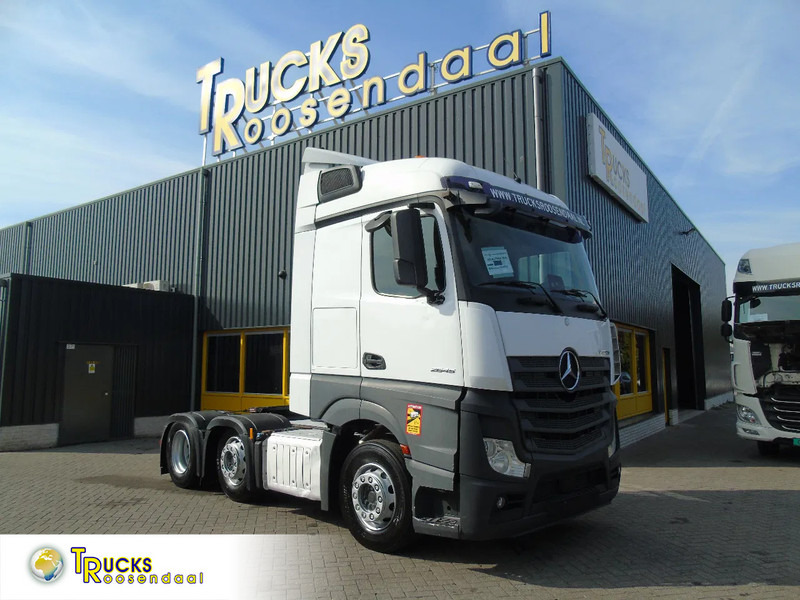 Mercedes-Benz Actros 2645 + EURO 6 + 6X2 - Тягач: фото 1 Mercedes-Benz Actros 2645 + EURO 6 + 6X2 - Тягач: фото 1