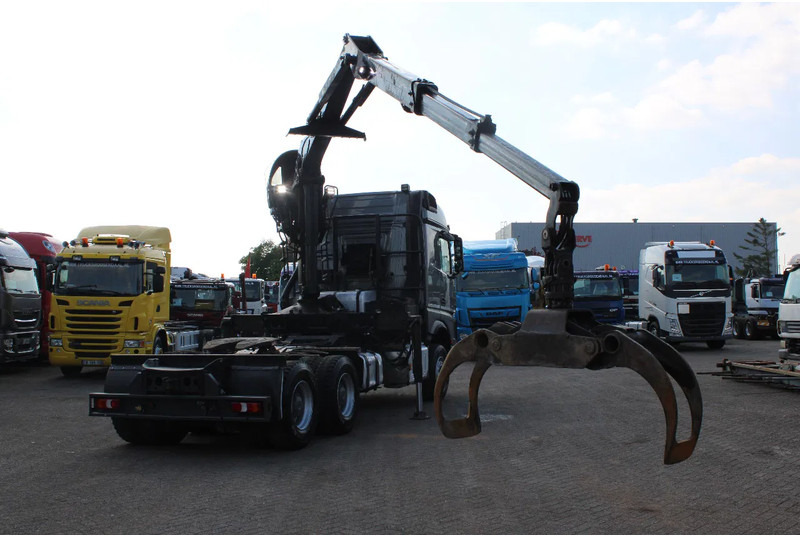 Mercedes-Benz Arocs 2858 + PALFINGER Z15 (2022) + 6X4 + FOREST/WOOD/METAL EDITION - Тягач: фото 3 Mercedes-Benz Arocs 2858 + PALFINGER Z15 (2022) + 6X4 + FOREST/WOOD/METAL EDITION - Тягач: фото 3