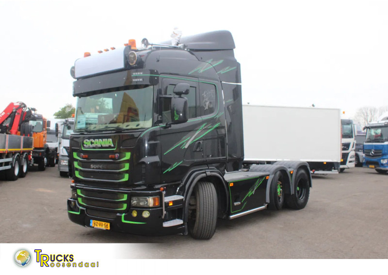 Scania G 420 + 6X2/4 + EURO 5 + PERFECT CONDITION - Тягач: фото 1 Scania G 420 + 6X2/4 + EURO 5 + PERFECT CONDITION - Тягач: фото 1