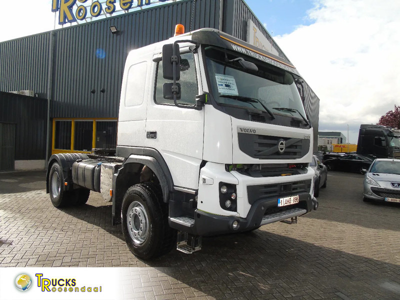 Volvo FMX 420 + 4X4 + MANUAL + EURO 5 + RETARDER + PTO - Тягач: фото 1 Volvo FMX 420 + 4X4 + MANUAL + EURO 5 + RETARDER + PTO - Тягач: фото 1