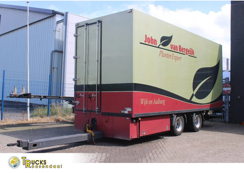 Van Eck + BPW AXLE- geen koeler - Закритий кузов причіп: фото 1 Van Eck + BPW AXLE- geen koeler - Закритий кузов причіп: фото 1