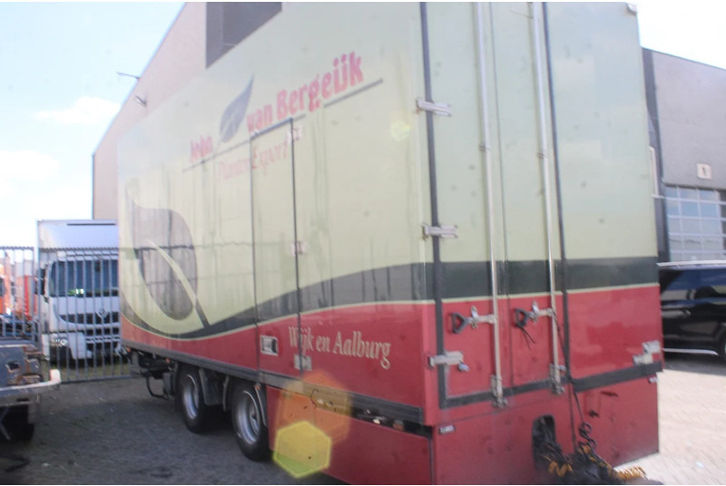 Van Eck + BPW AXLE- geen koeler - Закритий кузов причіп: фото 4 Van Eck + BPW AXLE- geen koeler - Закритий кузов причіп: фото 4