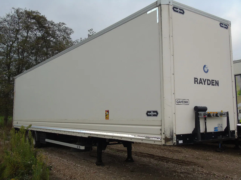 Van Hool 2 in stock + rollers hydra + 3.04 height - Закритий кузов напівпричіп: фото 2 Van Hool 2 in stock + rollers hydra + 3.04 height - Закритий кузов напівпричіп: фото 2