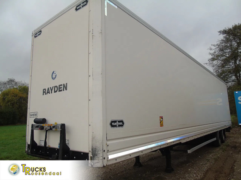 Van Hool 2 in stock + rollers hydra + 3.04 height - Закритий кузов напівпричіп: фото 1 Van Hool 2 in stock + rollers hydra + 3.04 height - Закритий кузов напівпричіп: фото 1