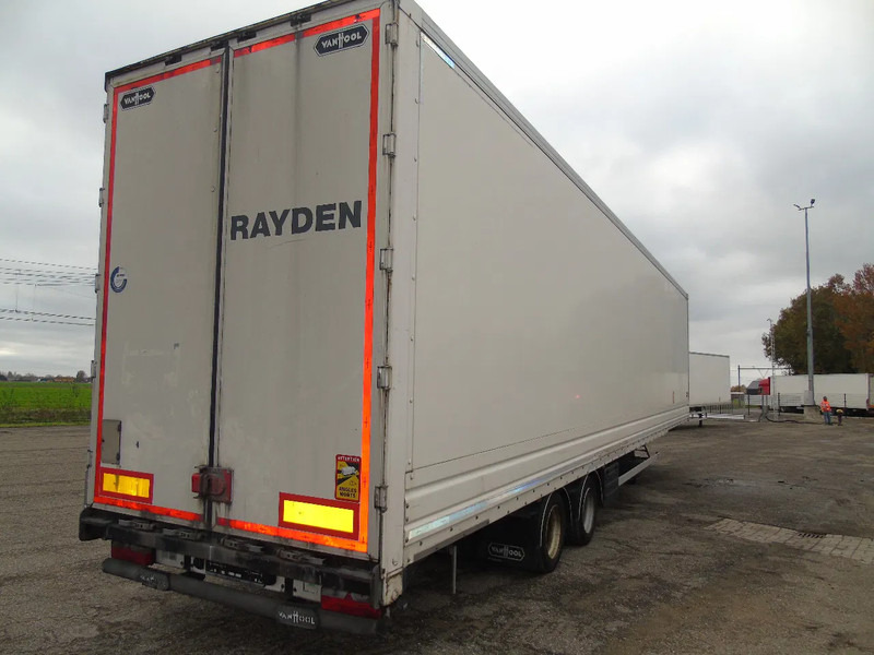 Van Hool 2 instock + rollers + hydra + 3.04 height - Закритий кузов напівпричіп: фото 2 Van Hool 2 instock + rollers + hydra + 3.04 height - Закритий кузов напівпричіп: фото 2