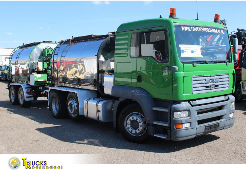MAN TGA 26.310 + LINDHOFF EN LINNE 6M3 + MANUAL + COMBI - Вантажівка: фото 1 MAN TGA 26.310 + LINDHOFF EN LINNE 6M3 + MANUAL + COMBI - Вантажівка: фото 1