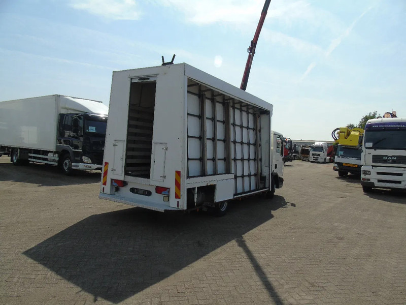 MAN TGL 8.180 + PALFINGER + GLASS TRUCK + MANUAL - Вантажівка, Вантажівка з маніпулятором: фото 5 MAN TGL 8.180 + PALFINGER + GLASS TRUCK + MANUAL - Вантажівка, Вантажівка з маніпулятором: фото 5