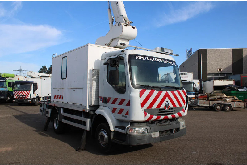 Renault Midlum 220 + manual + 16 meter - Вантажівка: фото 5 Renault Midlum 220 + manual + 16 meter - Вантажівка: фото 5