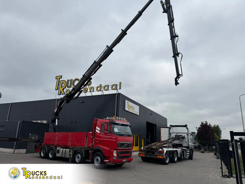 Volvo FH 12.460 + HIAB 700E-6 HI HIPRO + JIB 4X + 8X4 + EURO 5 + REMOTE - Вантажівка з маніпулятором: фото 1 Volvo FH 12.460 + HIAB 700E-6 HI HIPRO + JIB 4X + 8X4 + EURO 5 + REMOTE - Вантажівка з маніпулятором: фото 1