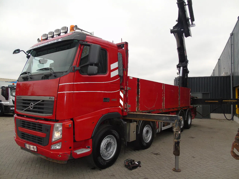 Volvo FH 12.460 + HIAB 700E-6 HI HIPRO + JIB 4X + 8X4 + EURO 5 + REMOTE - Вантажівка з маніпулятором: фото 2 Volvo FH 12.460 + HIAB 700E-6 HI HIPRO + JIB 4X + 8X4 + EURO 5 + REMOTE - Вантажівка з маніпулятором: фото 2
