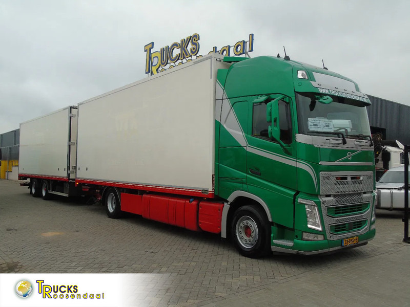 Volvo FH 460 + TRS + COMBI + EURO 6 - Рефрижератор вантажівка: фото 1 Volvo FH 460 + TRS + COMBI + EURO 6 - Рефрижератор вантажівка: фото 1