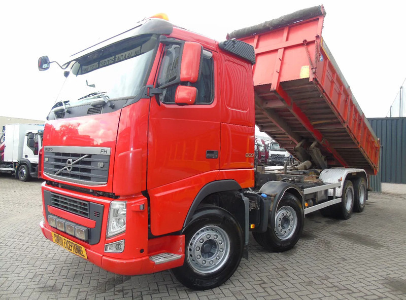 Volvo FH 500 + 8X4 + SPRING + EURO 5 + RETARDER - Самоскид вантажівка: фото 2 Volvo FH 500 + 8X4 + SPRING + EURO 5 + RETARDER - Самоскид вантажівка: фото 2