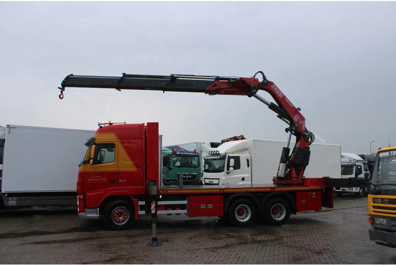 Volvo FH 540 + FASSI F800XP + remote + EURO 5 + Gereserveerd !!! - Вантажівка з маніпулятором: фото 2 Volvo FH 540 + FASSI F800XP + remote + EURO 5 + Gereserveerd !!! - Вантажівка з маніпулятором: фото 2